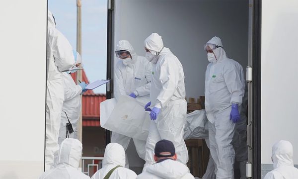 Nga - Ukraine trao đổi gần 300 thi thể quân nhân