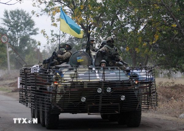 Nga và Ukraine ấn định ngày kết thúc ngừng bắn tại Oleshky
