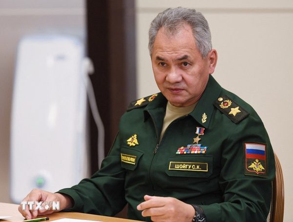 Nga và Ukraine ngừng bắn nhân đạo tại Oleshky