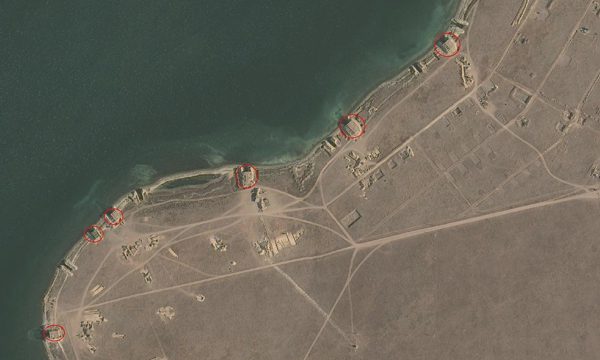 Nga xây loạt căn cứ xuồng không người lái ở Crimea