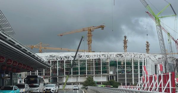Ngắm 'đại công trình' APEC Phú Quốc sau 1 năm tăng tốc