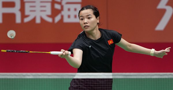 Ngắm nhìn hoa khôi cầu lông Việt Nam Nguyễn Thùy Linh giành chiến thắng áp đảo tại ASIAD 2026