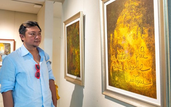 Ngắm những bức tranh như đang 'thở' của cố họa sĩ Lê Bá Đảng