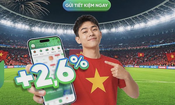 Ngân hàng 'ăn theo' chiến thắng của tuyển Việt Nam hút khách gửi tiền
