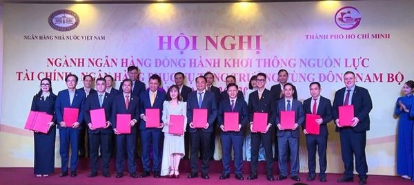Ngân hàng cam kết tiên phong, kiến tạo sức bật vùng Đông Nam Bộ