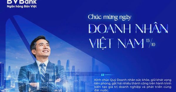 Ngân hàng chung hành trình lớn cùng doanh nghiệp