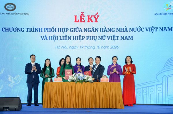 Ngân hàng đồng hành cùng phụ nữ khởi nghiệp, phát triển sinh kế