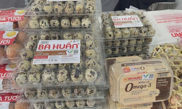 Ngân hàng muốn bán khoản nợ hơn 600 tỷ đồng của trứng gà Ba Huân