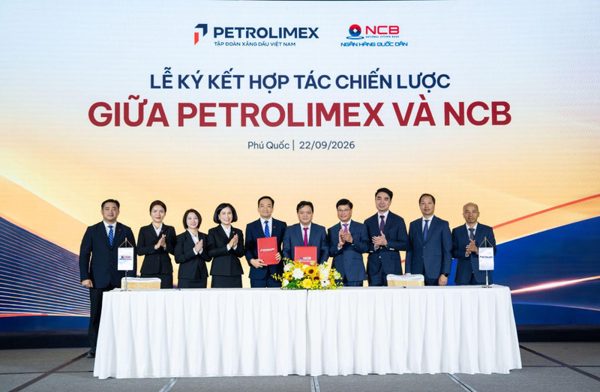 Ngân hàng NCB và Petrolimex hợp tác chiến lược