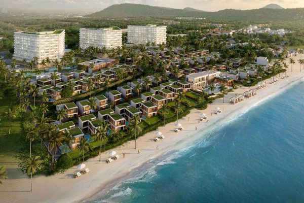 Ngân hàng rao bán biệt thự nghỉ dưỡng tại khu VinaCapital Hội An