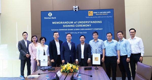 Ngân hàng Shinhan mở rộng hệ sinh thái tài chính dành cho hộ kinh doanh và SME