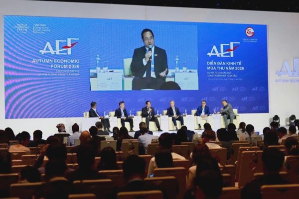 Ngân hàng tăng kết nối nguồn lực toàn cầu, thúc đẩy ESG và công nghệ tại AEF 2026