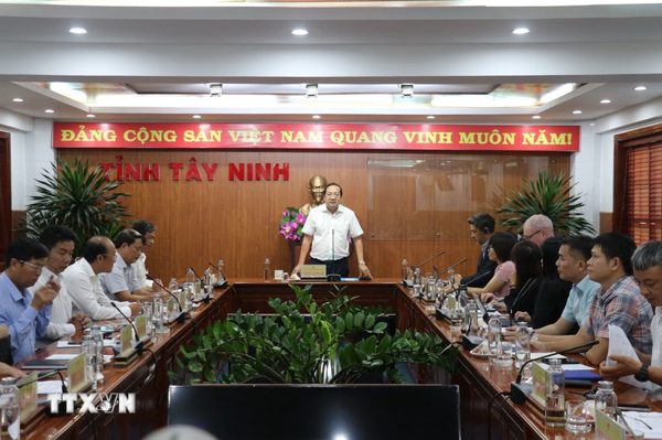 Ngân hàng Thế giới làm việc với Tây Ninh về Dự án nâng cấp Quốc lộ 62