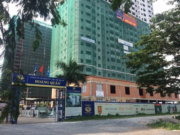 Ngân hàng thông báo thu giữ dự án và 26 nền đất liên quan Địa ốc Hoàng Quân để xử lý nợ