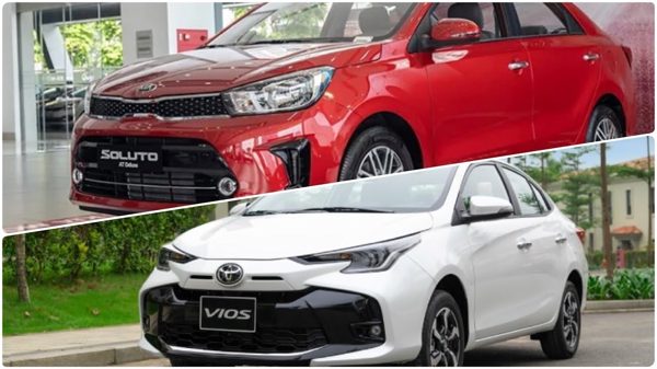 Ngân sách dưới 450 triệu đồng nên chọn Toyota Vios hay Kia Soluto?
