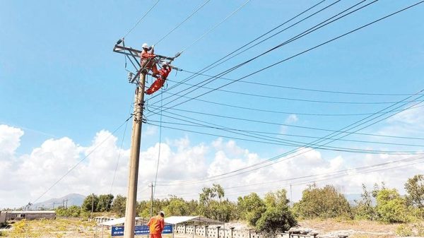 Ngành điện Đắk Lắk chủ động ứng phó mưa, bão