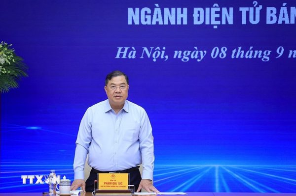 Ngành điện tử cần nâng giá trị gia tăng, giảm dần phụ thuộc nhập khẩu