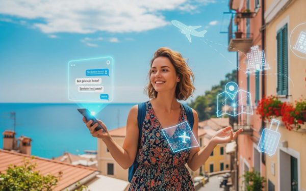 Ngành khách sạn tìm cách ‘khớp lệnh’ với AI