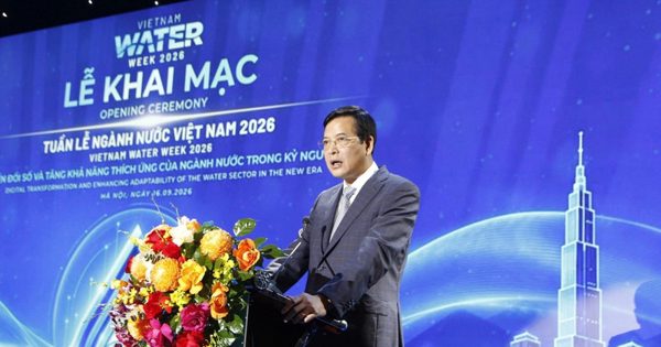 Ngành nước trước những yêu cầu mới trong quản trị, công nghệ và thích ứng với biến đổi khí hậu