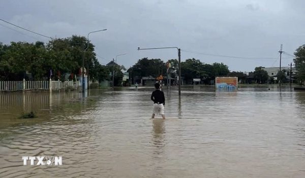 Ngày 18/9: Nhiều khu vực mưa lớn, cảnh báo lũ quét, sạt lở đất ở 7 tỉnh, thành