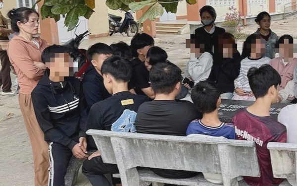 Ngày 28-9, học sinh giáo dục thường xuyên chính thức học tại THPT Phan Chu Trinh, Đắk Lắk