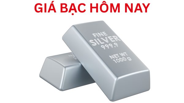 Ngày 29/9, giá bạc thế giới và trong nước tiếp đà giảm
