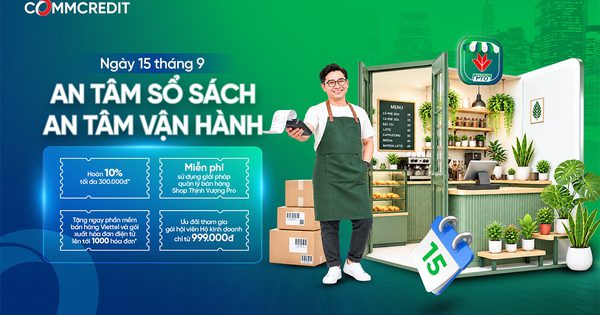 Ngày An Tâm Sổ Sách tháng 9: VPBank gia tăng quyền lợi cho hộ kinh doanh