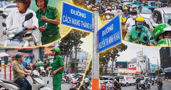 Ngày đầu đường Nguyễn Thị Minh Khai có đoạn một chiều: Xe đông, người dân loay hoay