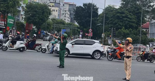 Ngày đầu phân luồng nhiều tuyến đường làm Metro số 2 ở TPHCM
