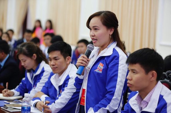 Ngày đầu tiên Đại hội Đoàn toàn quốc lần thứ XI
