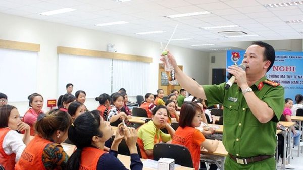 Ngày hội “Công nhân Việt Nam kiên quyết nói không với ma túy" diễn ra tại Hải Phòng