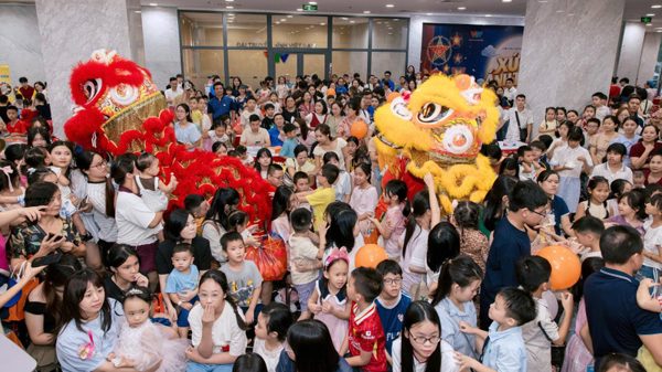 “Ngày hội đón trăng” tại VTV thu hút gần 3.400 lượt thiếu nhi, phụ huynh
