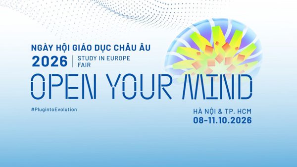 Ngày hội Giáo dục châu Âu 2026: Mở rộng cơ hội tiếp cận giáo dục châu Âu