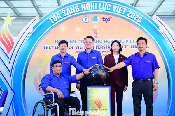 Ngày hội kết nối, tôn vinh nghị lực của thanh niên khuyết tật