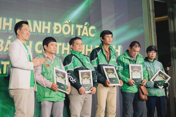Ngày hội tài xế công nghệ Grab khởi động tại Hà Nội