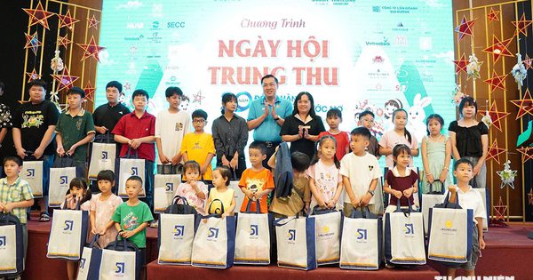 Ngày hội Trung thu ấm áp ở Vĩnh Long