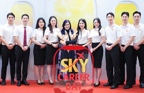Ngày hội tuyển dụng tiếp viên hàng không Vietjet sắp 'hạ cánh' tại Hà Nội