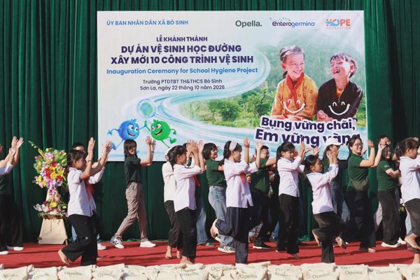 Ngày hội vệ sinh học đường của học sinh Sơn La