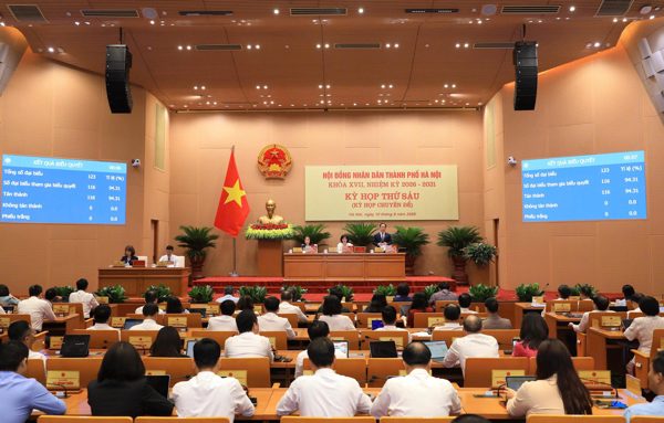 Ngày mai Hà Nội họp chất vấn vấn đề bức xúc của người dân về môi trường