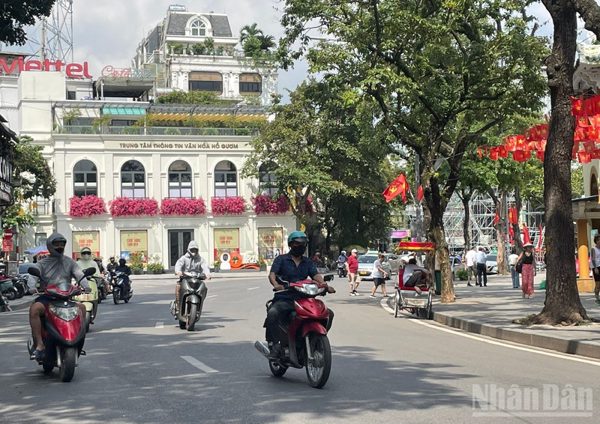 Ngày mai không khí lạnh ảnh hưởng đến Bắc Bộ