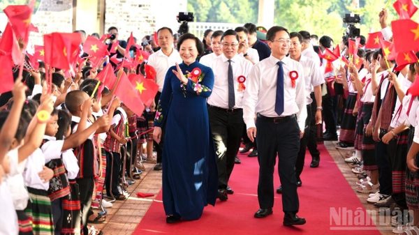 Ngày mới ở những ngôi trường tại vùng cao A Lưới, thành phố Huế