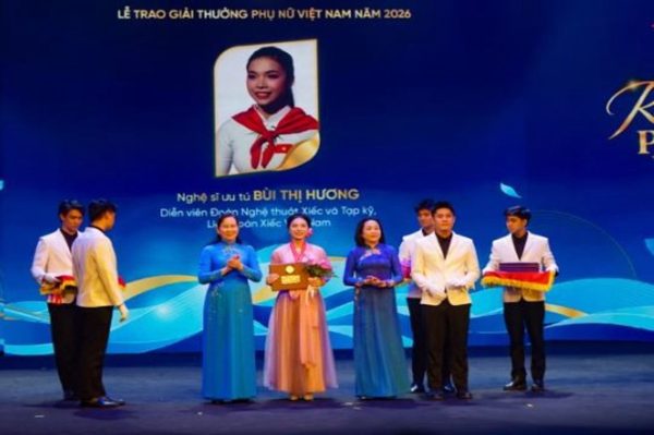 Ngày Phụ nữ Việt Nam 20/10: Nghệ sỹ “vàng” của xiếc Việt