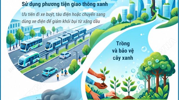 Ngày Quốc tế Không khí sạch vì bầu trời xanh: Biện pháp bảo vệ không khí sạch