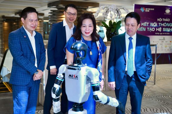 Ngày Thanh toán số Việt Nam: 'Kết nối thông minh - Kiến tạo hệ sinh thái số'