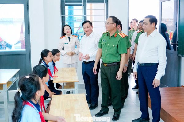 Nghệ An chính thức có Trường Văn hóa Công an nhân dân VI