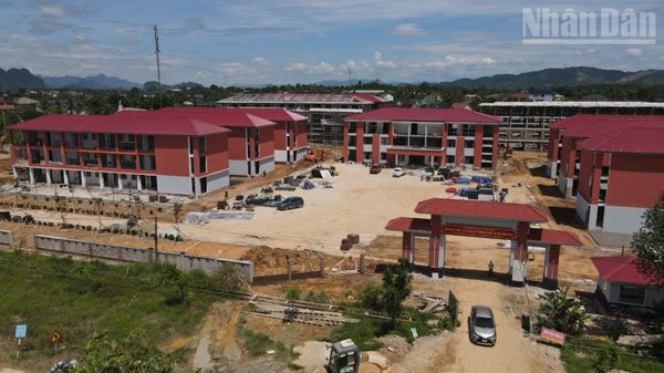 Nghệ An chốt mốc hoàn thành 11 trường nội trú liên cấp giai đoạn 2