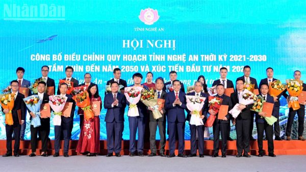 Nghệ An đặt mục tiêu thu hút từ 6 đến 8 tỷ USD vốn FDI giai đoạn 2026-2030