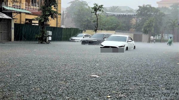 Nghệ An đôn đốc tiến độ các dự án khắc phục ngập úng tại đô thị Vinh