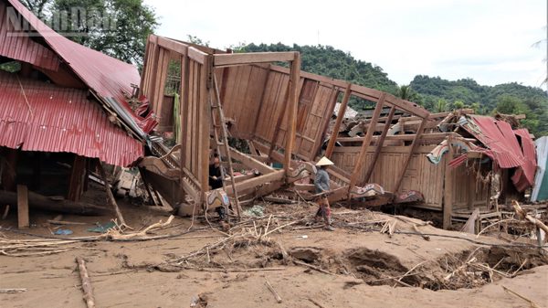 Nghệ An: Dự án tái định cư khẩn cấp nhưng chậm tiến độ