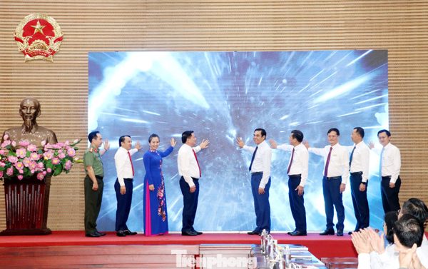 Nghệ An đưa Kho dữ liệu dùng chung vào vận hành